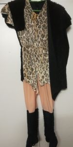 Kids Costumes to Hire - Jungle Girl - CHILD